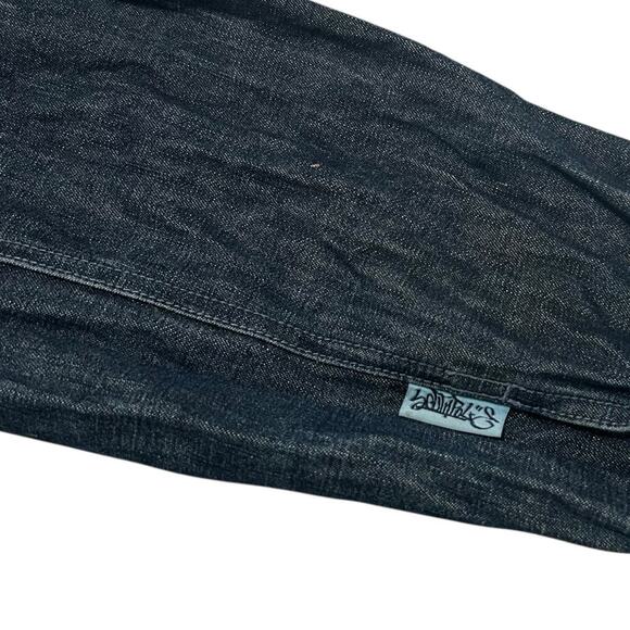 Southpole Vintage Y2K Graffiti Homie Embroidered Denim Jacket - Picture 5 of 7